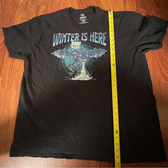 Funko Game of Thrones Winter is Here 2XL Men’s Short Sleeve T-Shirt - Picture 4 of 4